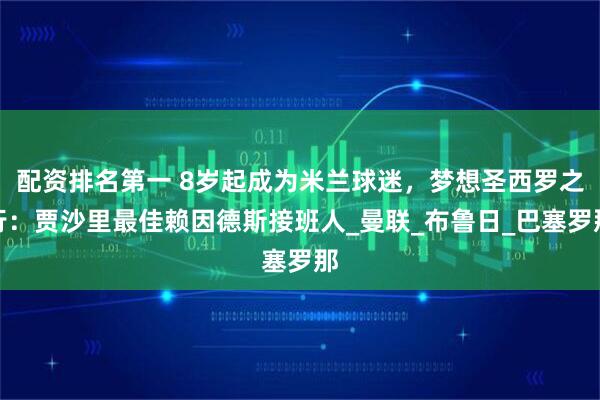 配资排名第一 8岁起成为米兰球迷，梦想圣西罗之行：贾沙里最佳赖因德斯接班人_曼联_布鲁日_巴塞罗那